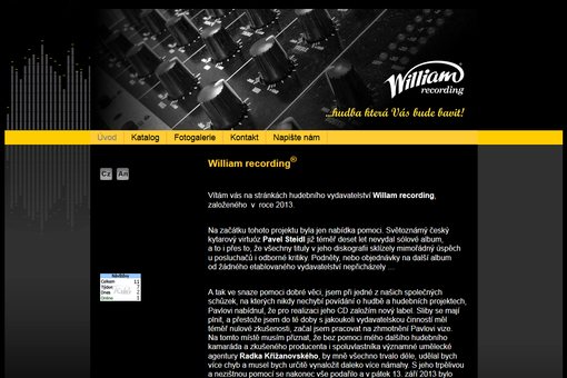 williamrecording.com