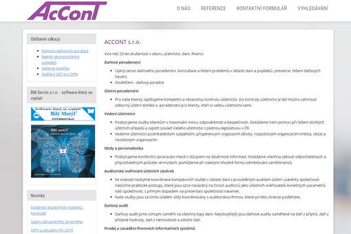 accont.cz