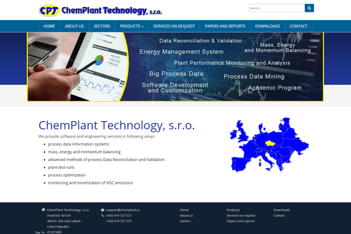 chemplant.cz