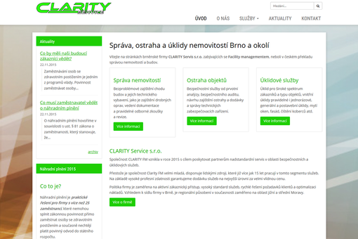 clarity-service.cz