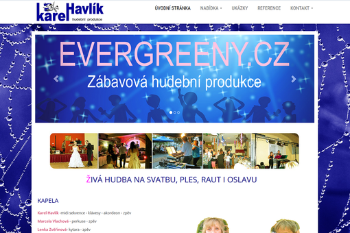 evergreeny.cz