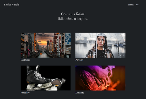 Fotograf - portfolio