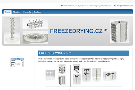 freezedrying.cz