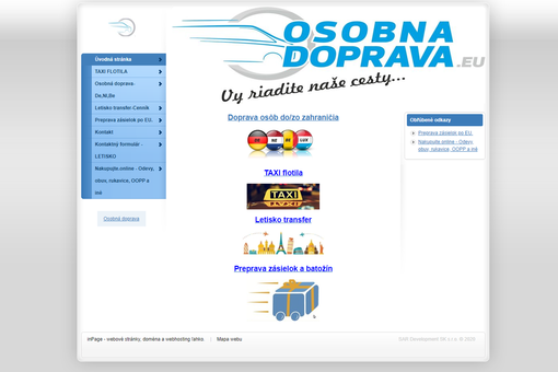 osobnadoprava.eu