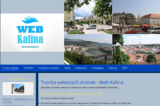 web-kalina.cz