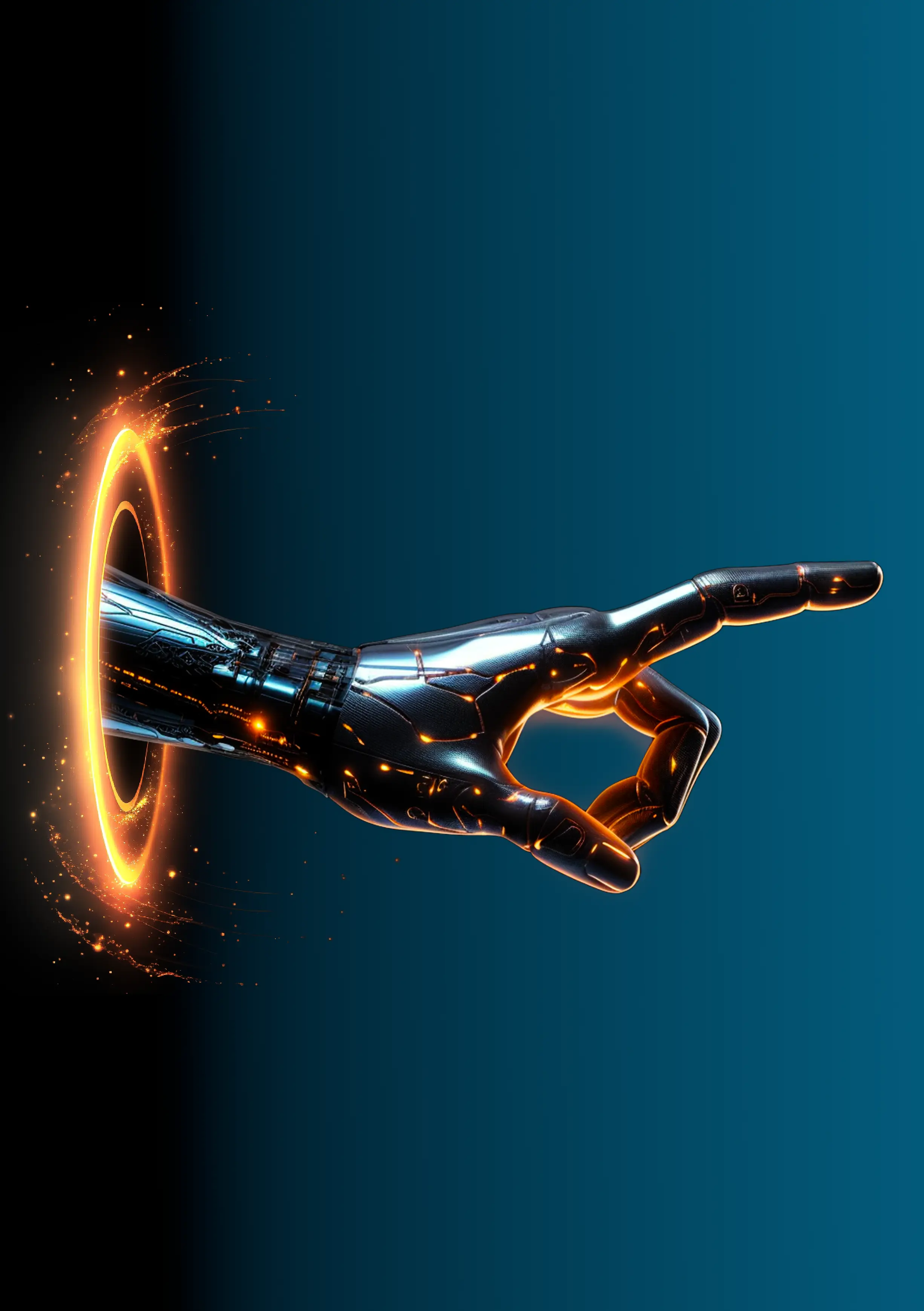 AI hand inpage
