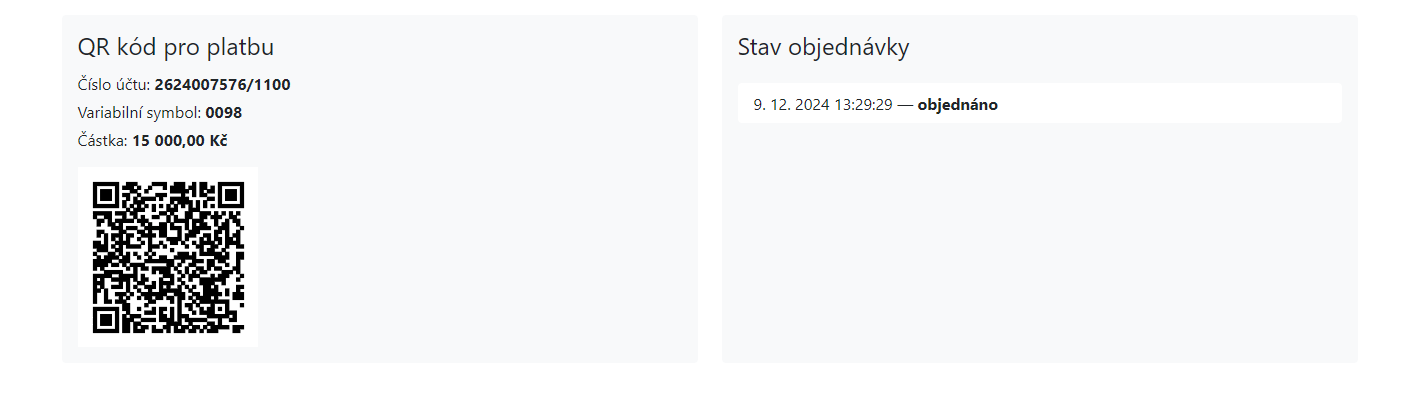 Použití QR platby v e-shopu na inPage Jak se díky online platbám zvýšily tržby e-shopu na inPage - QR platba