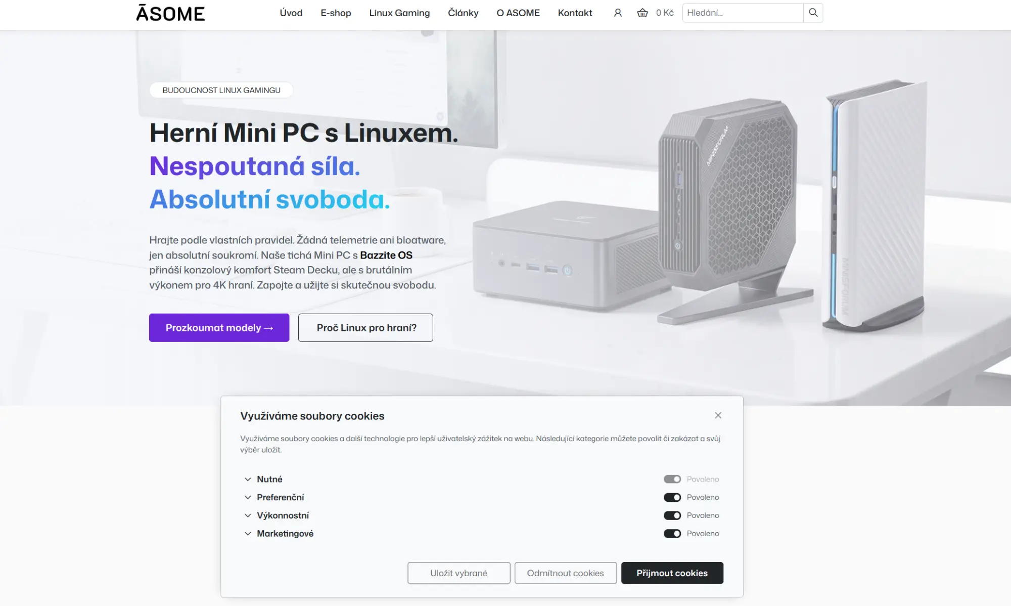 Právní povinnosti e-shopu: COOKIES