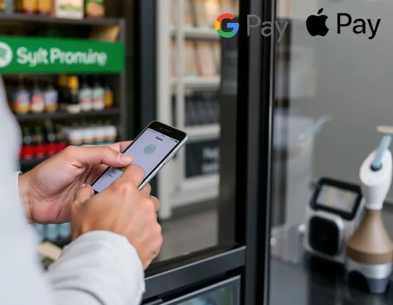 platba Google Pay a Apple Pay v inPage