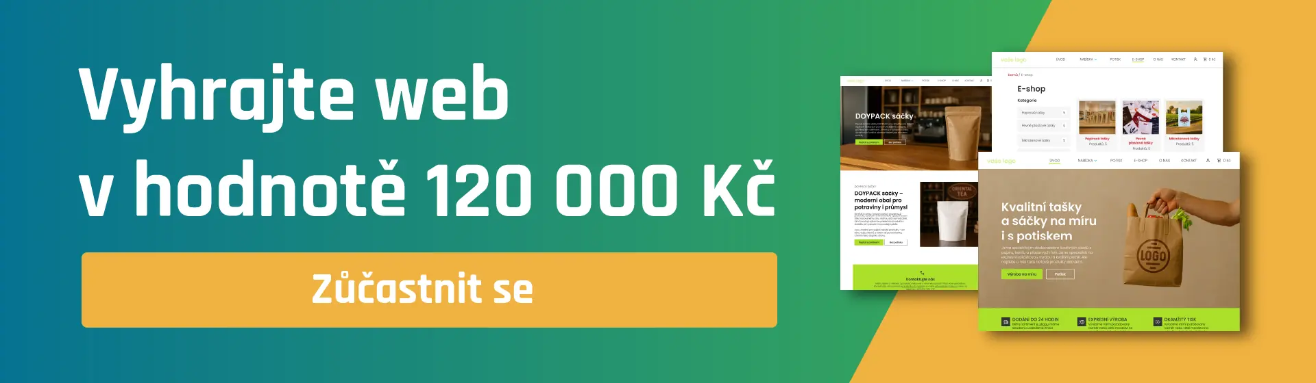 Vyhrajte web s projektem inPage v hodnotě 120 000 KČ