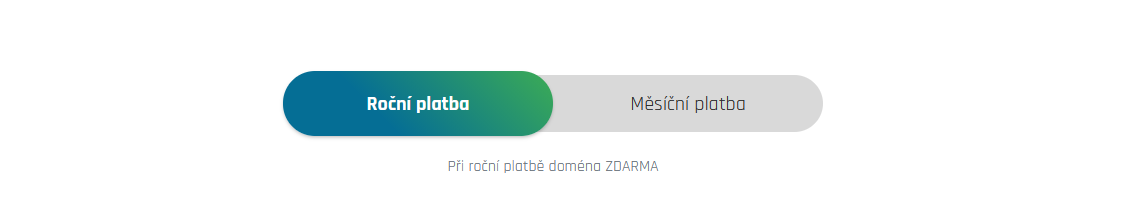 Nastavte si měsíční fakturaci na inPage
