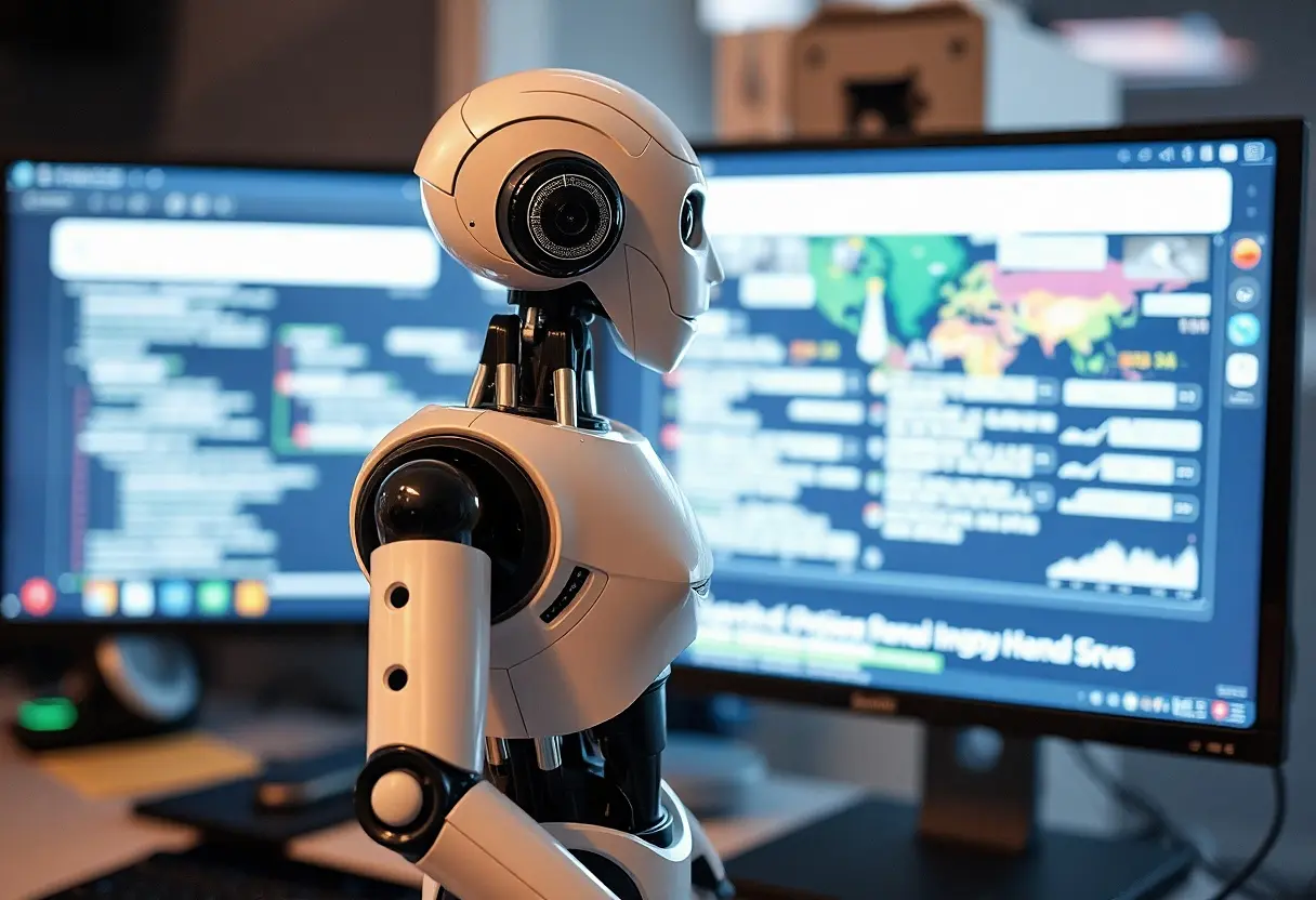 Optimalizace webu pro AI vyhledávání